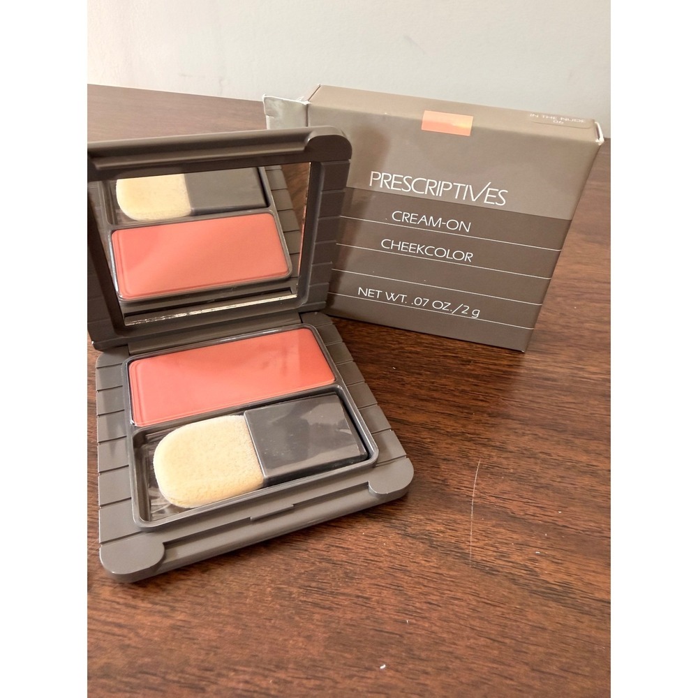 Prescriptives Cream-On Cheekcolor In The Nude 06 Cream Blush 0.07oz New in Box